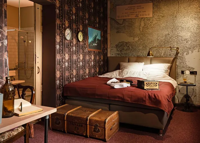 Hotel Weltraumbahnhof Rautenkranz - Steampunk Muldenhammer