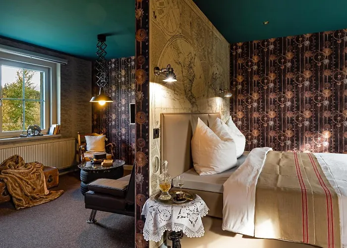 Weltraumbahnhof Rautenkranz - Steampunk Hotel 4*