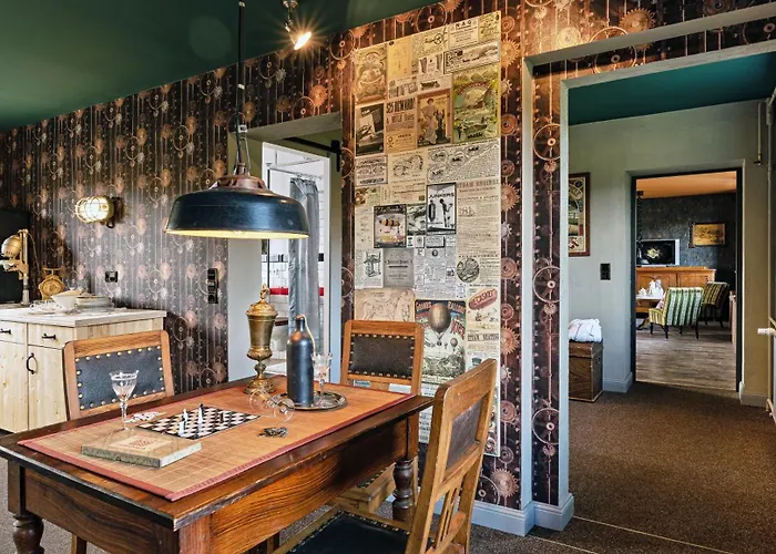 Hotel Weltraumbahnhof Rautenkranz - Steampunk Muldenhammer