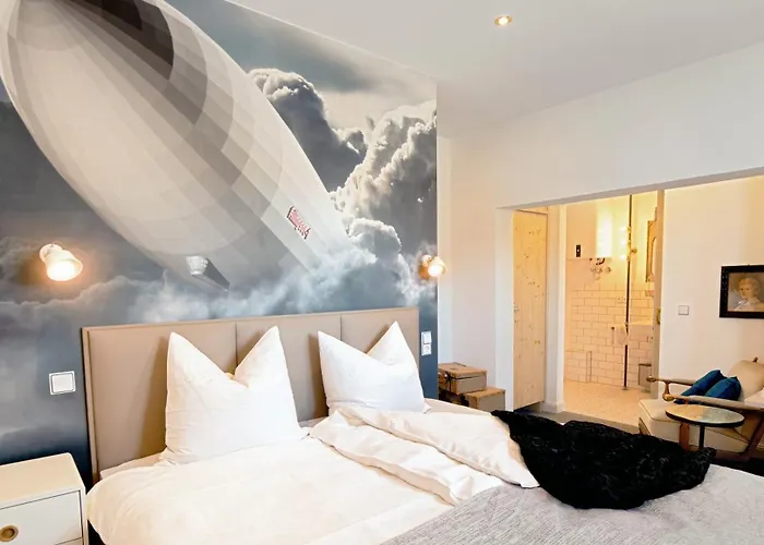 Weltraumbahnhof Rautenkranz - Steampunk Hotel 4*