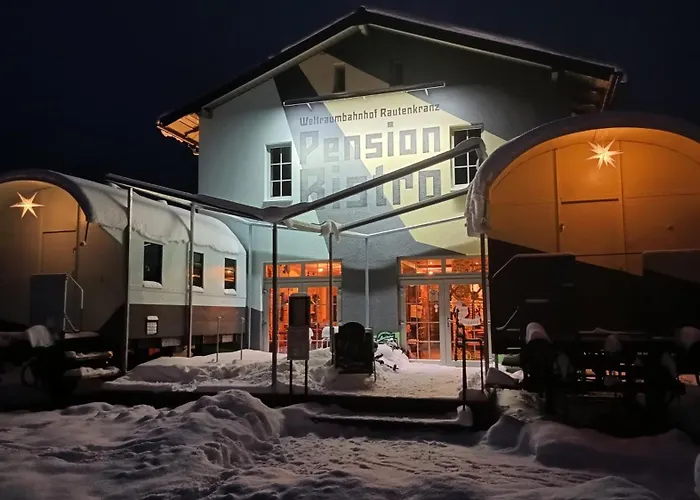 Weltraumbahnhof Rautenkranz - Steampunk Muldenhammer